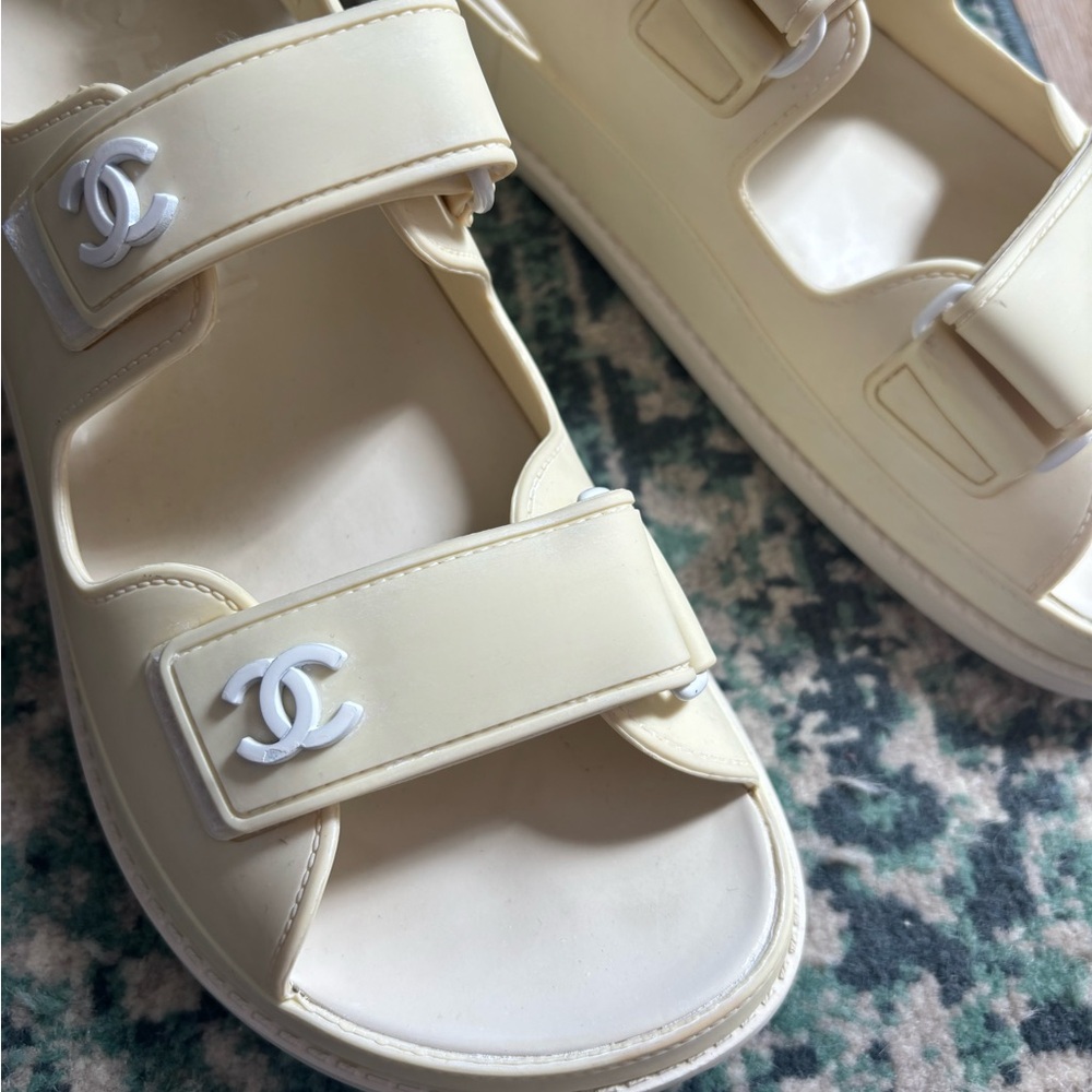 Chanel Dads sandals